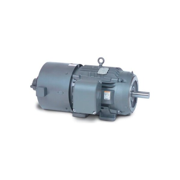 Baldor-Reliance Motor IDNM3581T, 1HP, 1725RPM, 3PH, 60HZ, 143TC, 0524M, TENV, F1